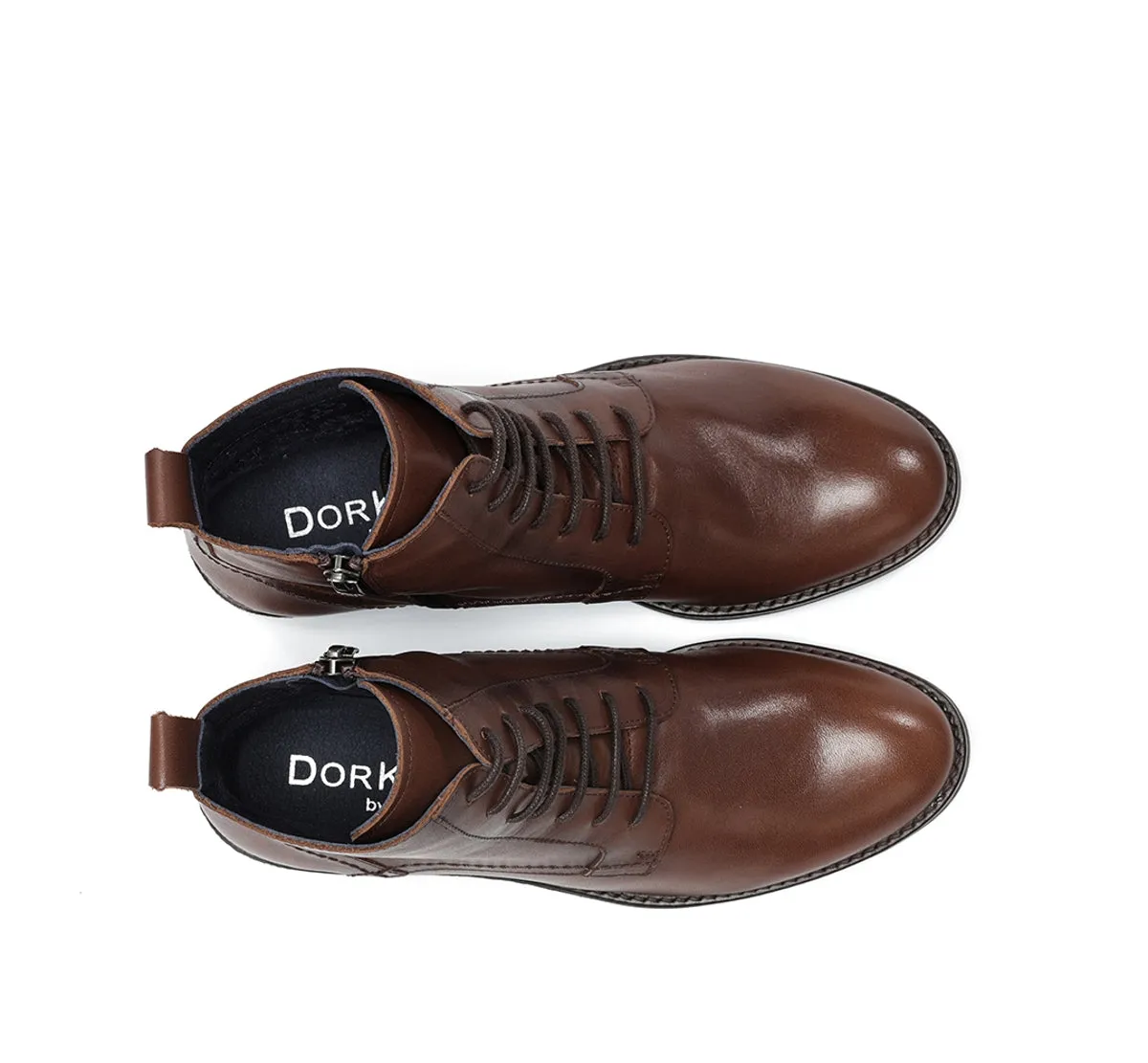 Fluchos Harvard D8343 stivaletti marroni donna