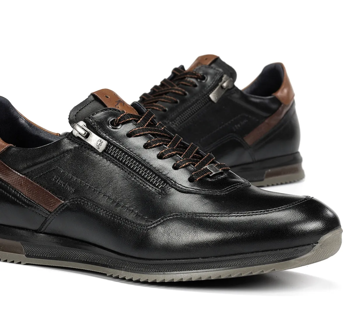 Fluchos Samir F2264 sneakers uomo nero comode
