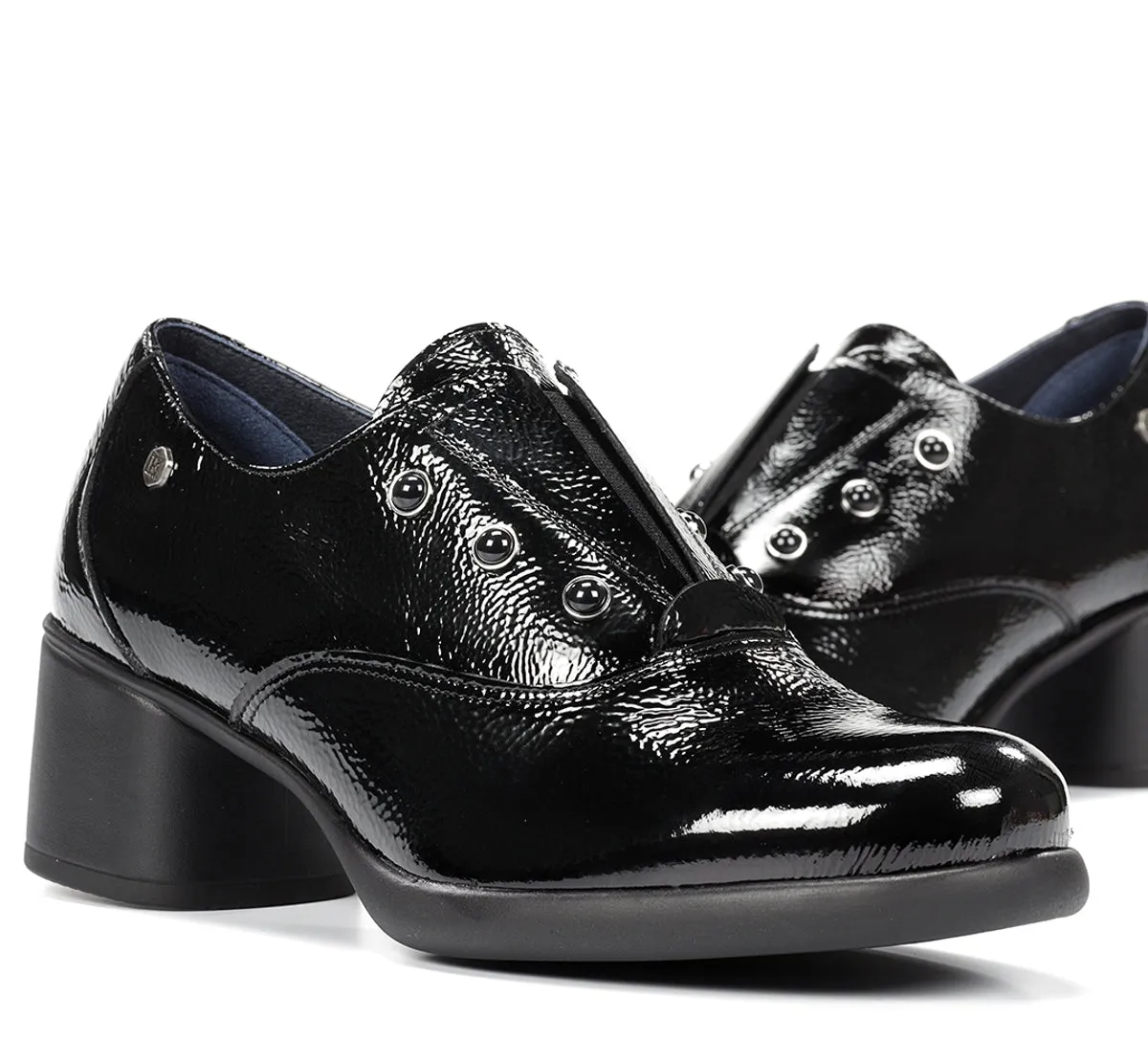 Dorking Macy D9376 Scarpa Donna Nera con Tacco