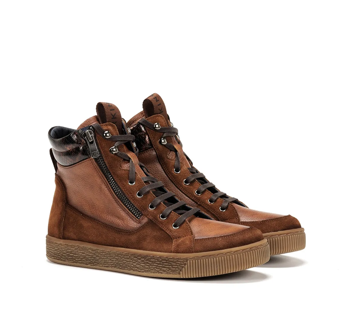 Dorking Deli D8910 sneakers donna marroni retrò