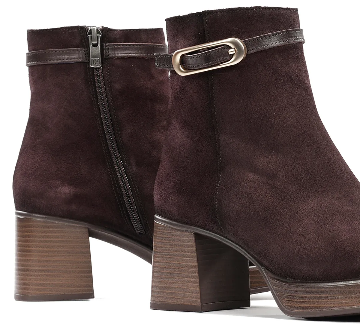 Fluchos Cristel D9733 stivaletto viola