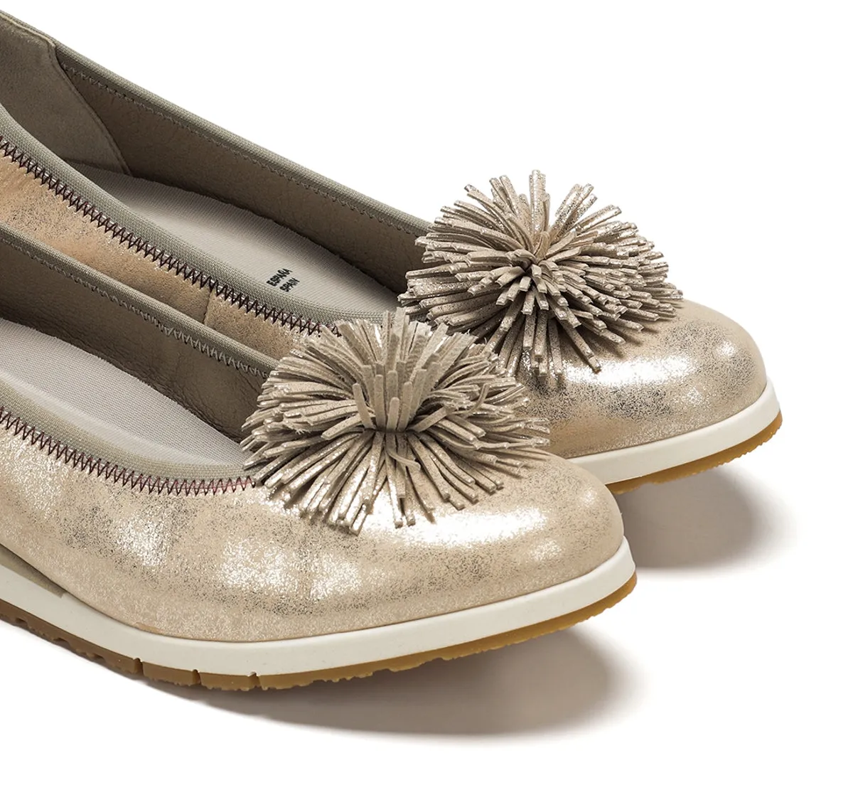 Fluchos Swim D9714 scarpe donna oro leggere