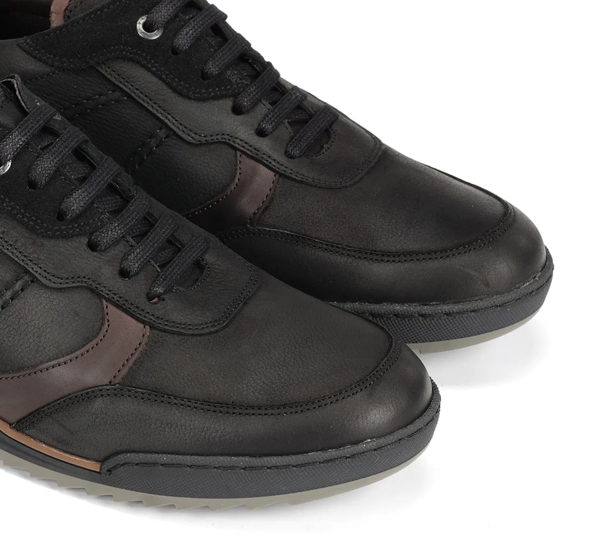 Fluchos Elder F2272 sneakers nere uomo comode