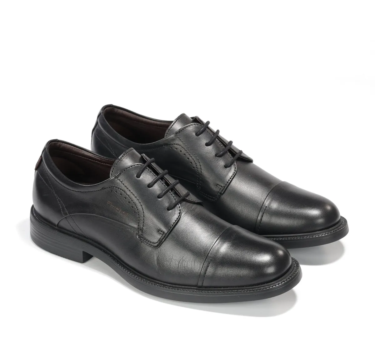 Fluchos Adrien F2494 Scarpe Uomo Nere in Pelle