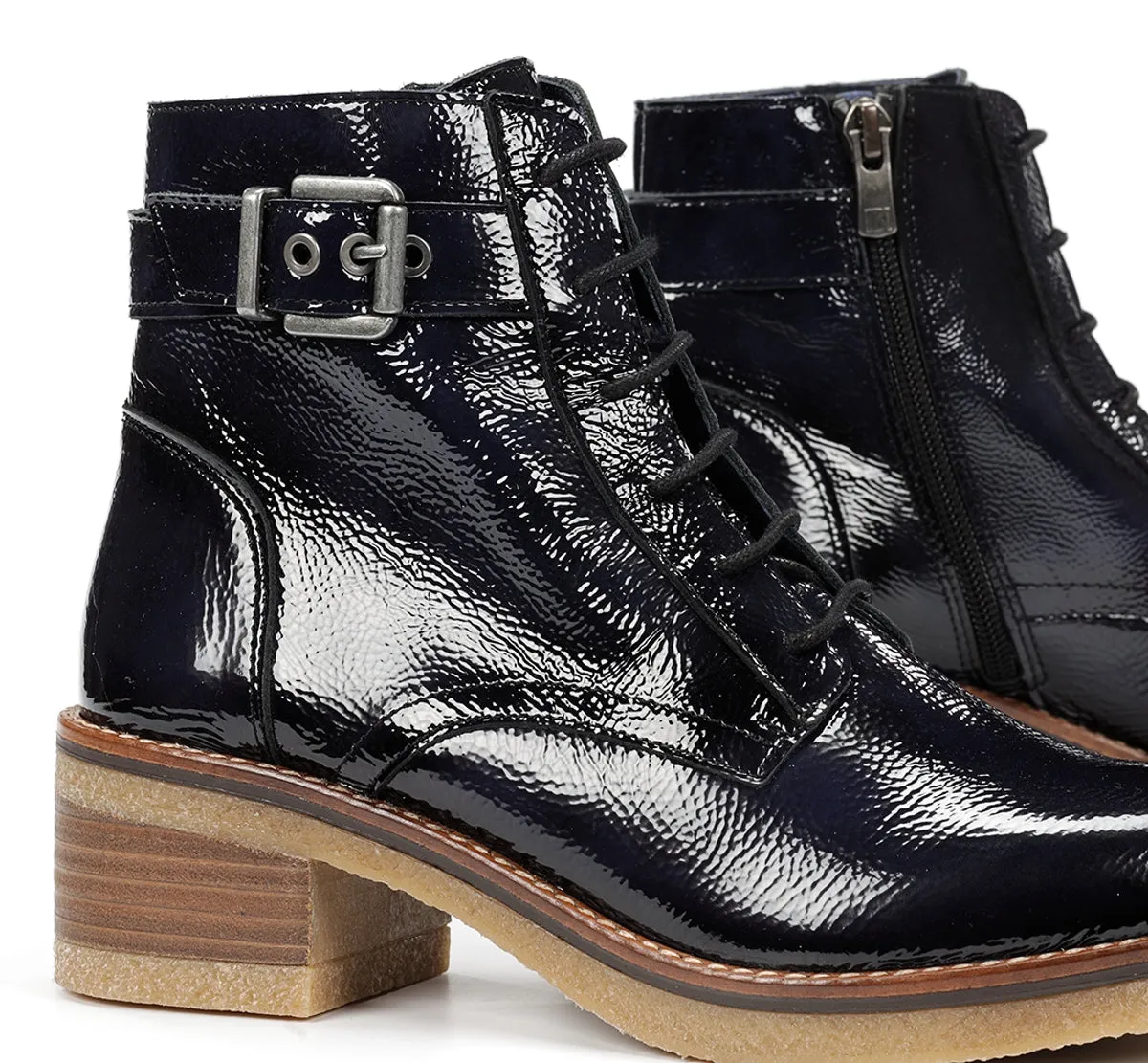 Fluchos Lucero D8686 stivaletti donna blu