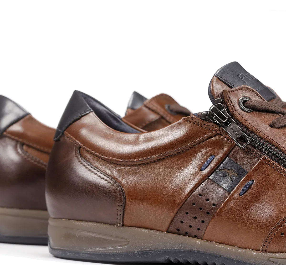 Fluchos Daniel F1281 scarpe uomo marroni casual