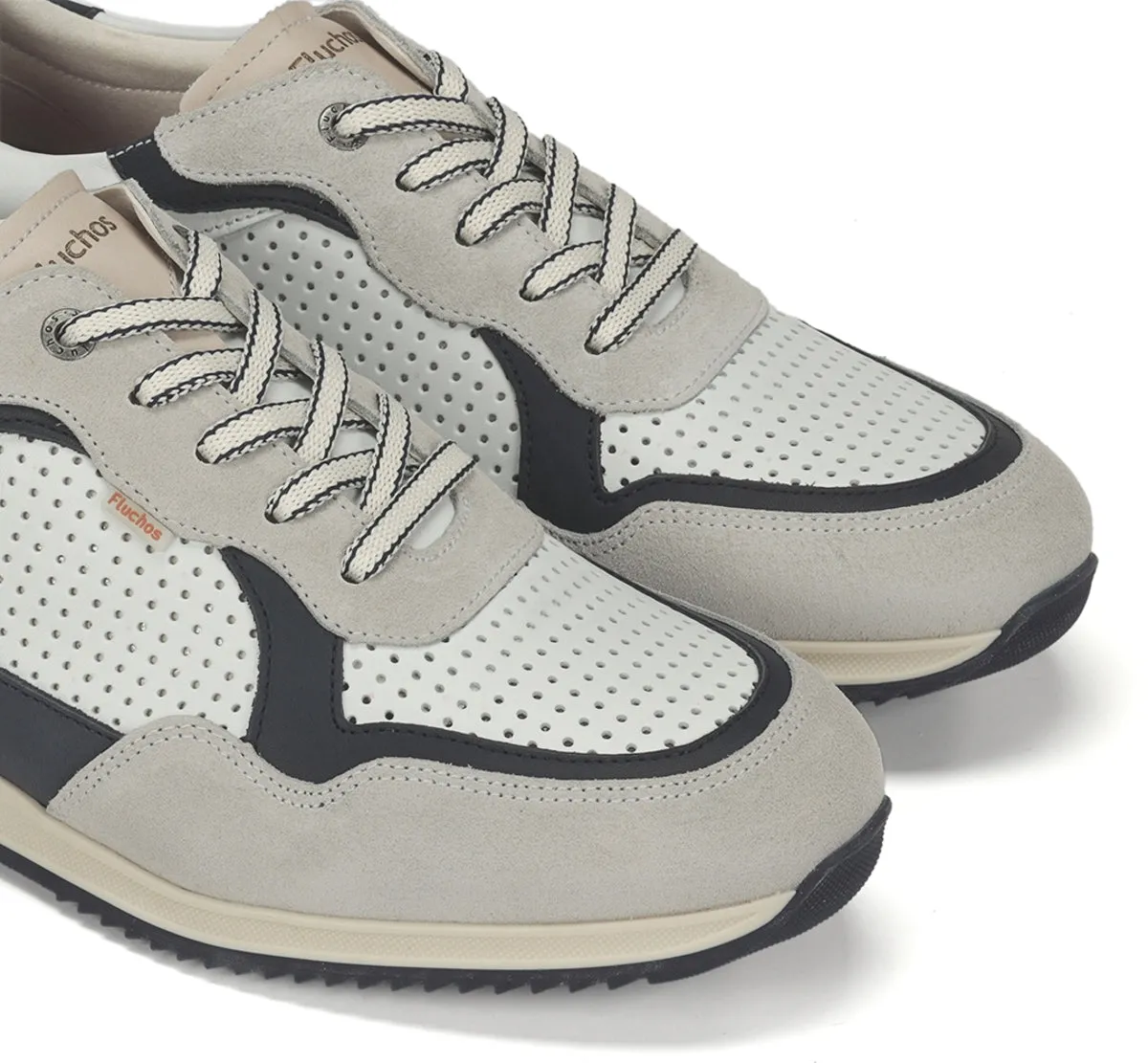 Fluchos Samir F2415 sneakers uomo grigie comode
