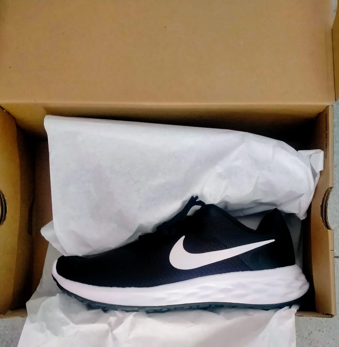 Nike Revolution 6 Next Nature scarpe donna nero