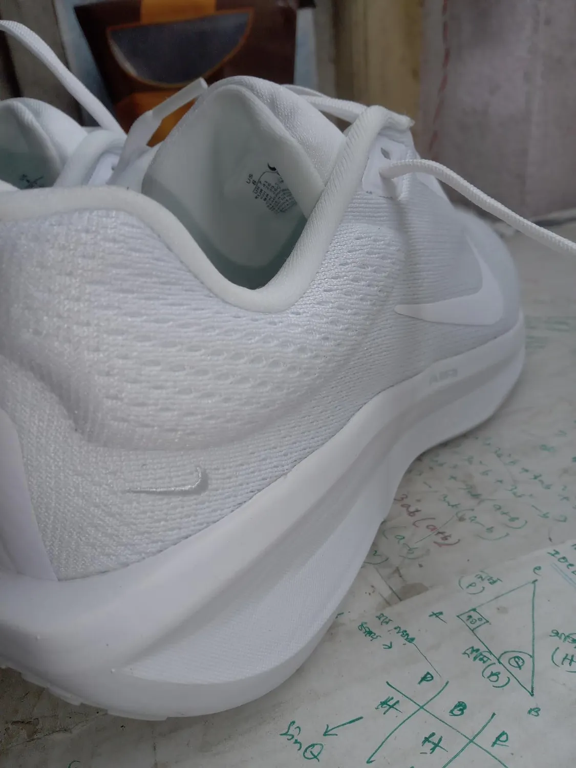 Nike Winflo 11 Scarpe Corsa Uomo Bianche 39 EU