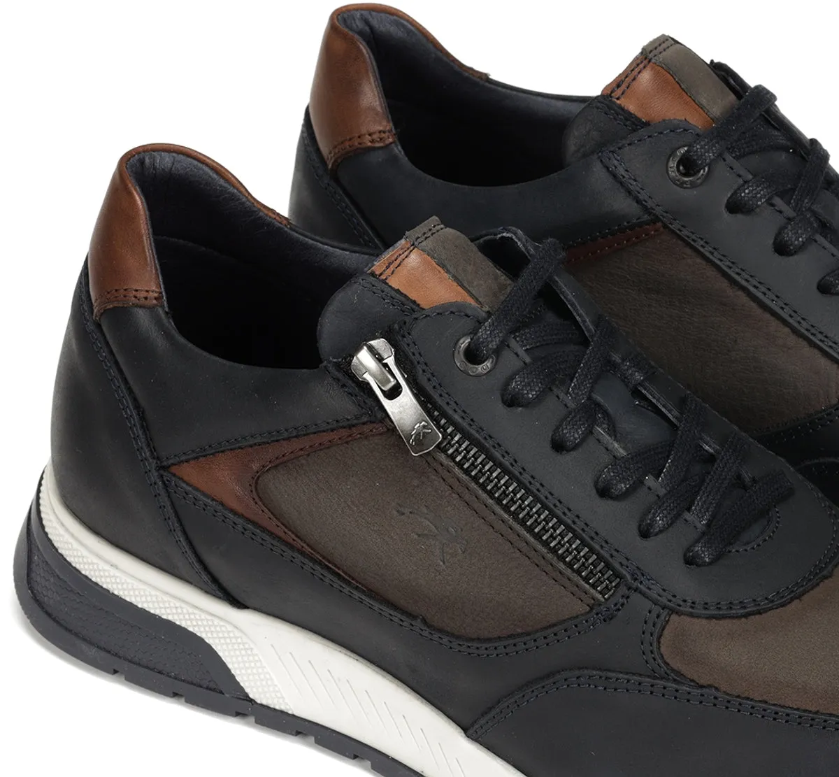 Fluchos Louis F1603 sneakers blu in pelle