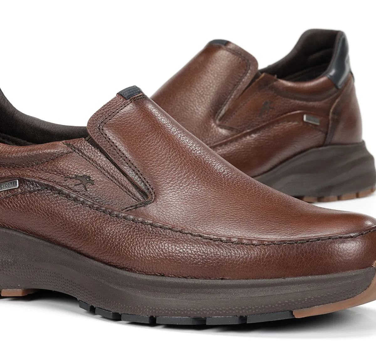 Fluchos Triton F2064 scarpa uomo marrone impermeabile