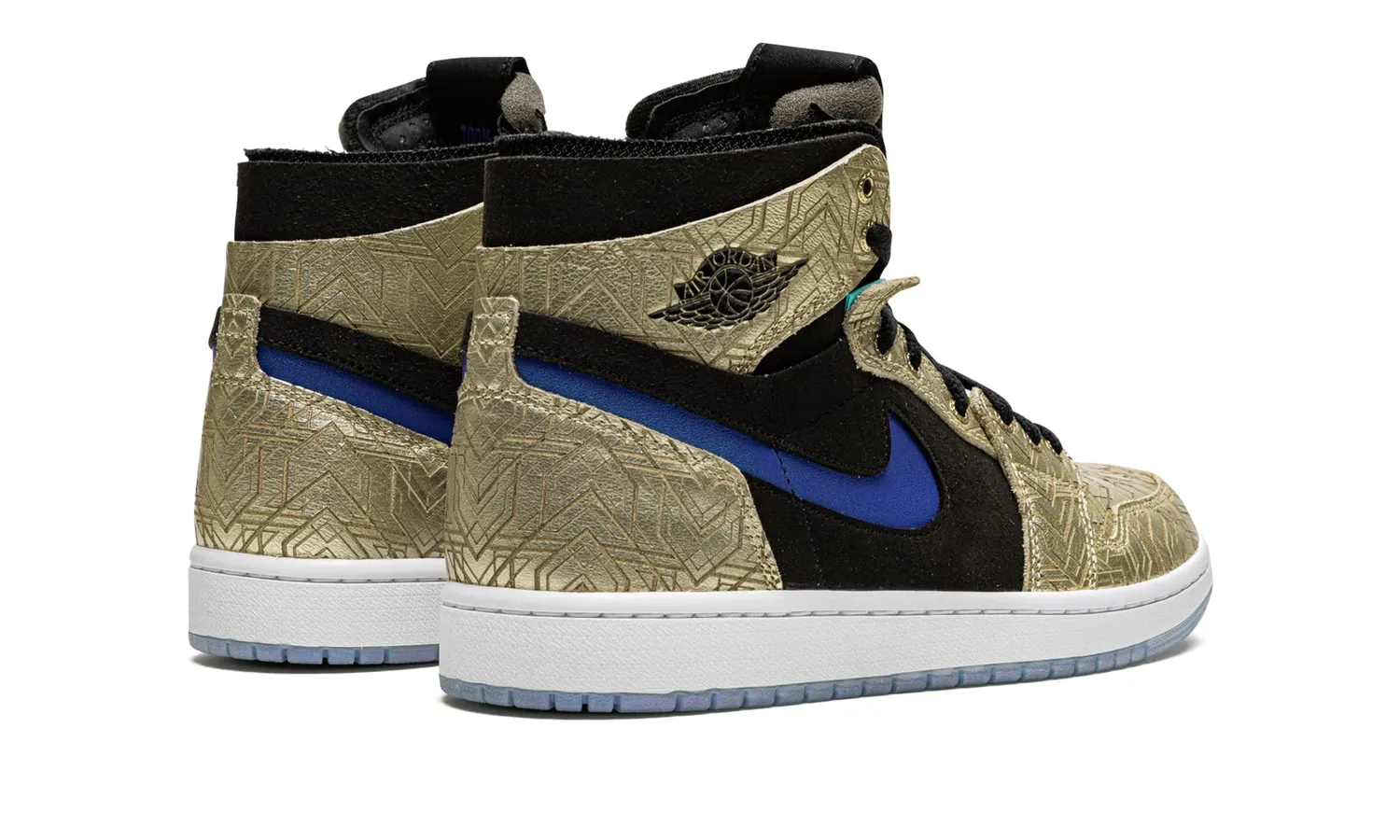 Nike Jordan 1 Zoom Air CMFT DQ0659-700 sneakers oro 40,5