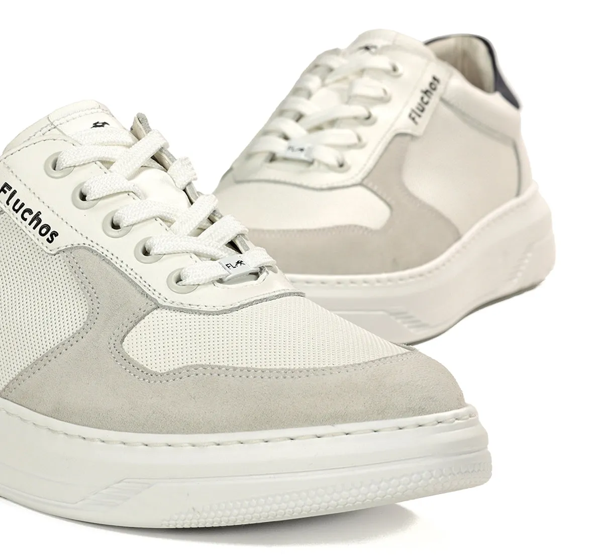 Fluchos Boston F1970 sneakers uomo bianche leggere