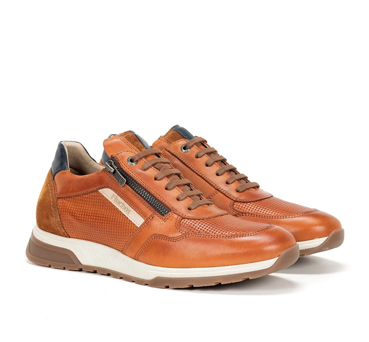 Fluchos Louis F1752 sneakers uomo marroni pelle