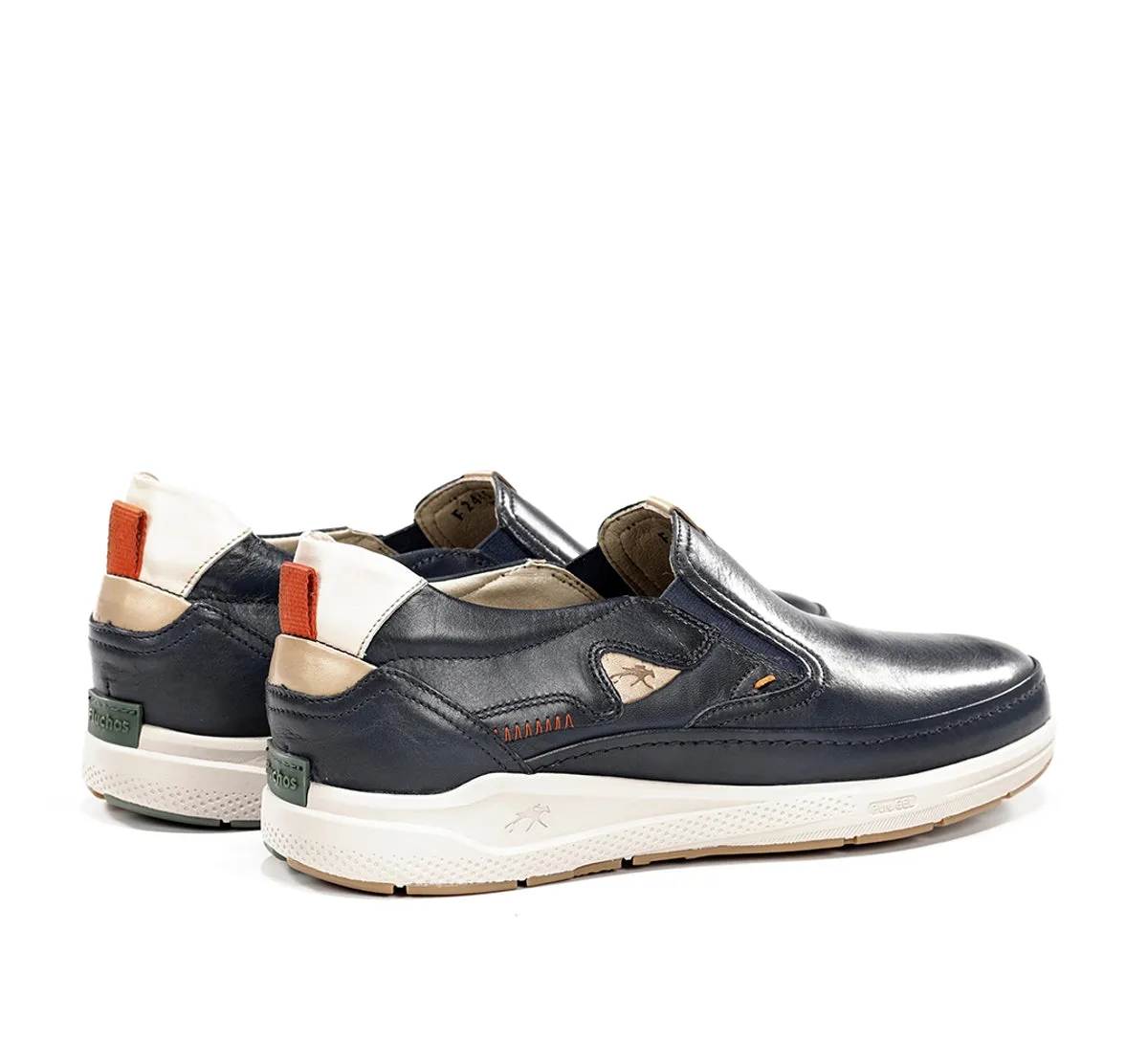 Fluchos Kadir F2445 slip on blu uomo
