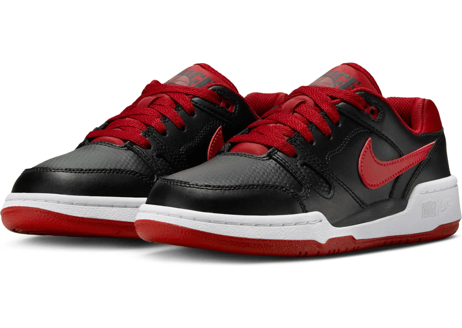 Nike Full Force Low scarpe bambini 33,5 EU bianche