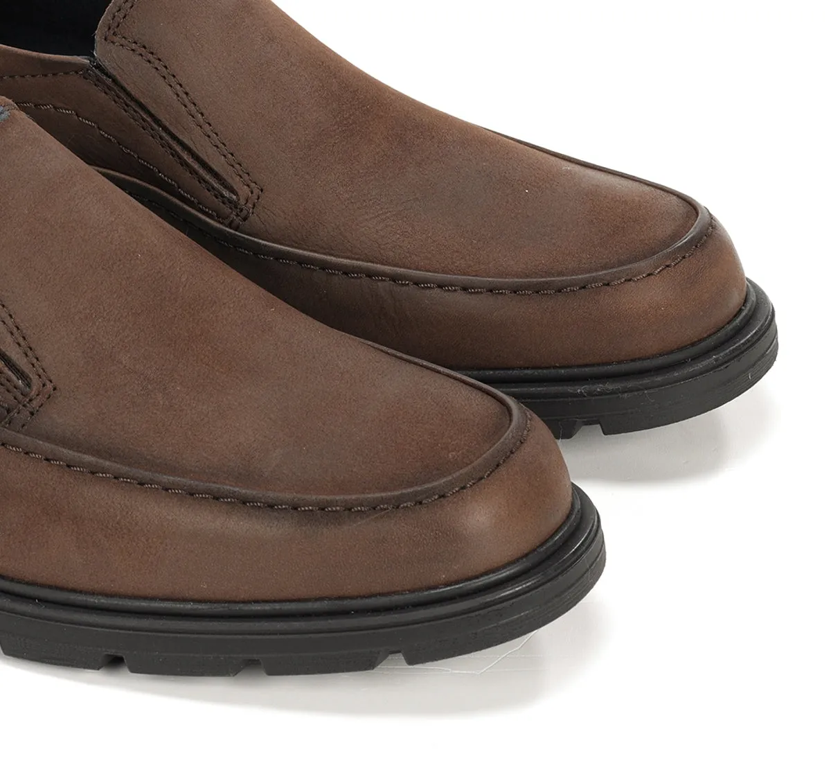 Fluchos Fredy F1606 Slip On Uomo Marrone