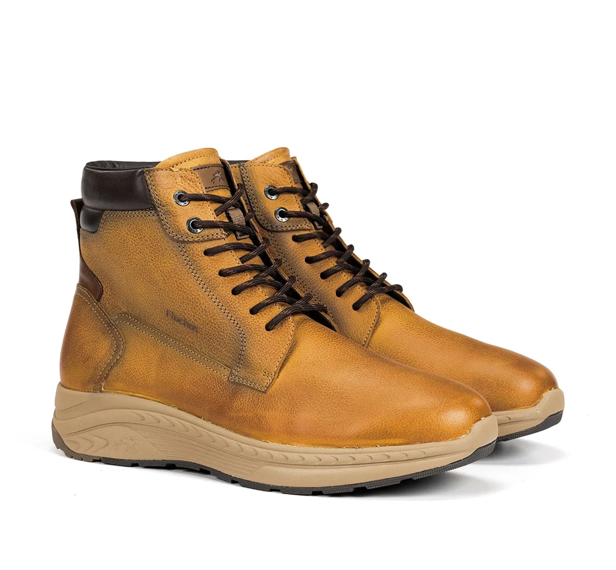 Fluchos Ryder F2292 stivali uomo gialli invernali
