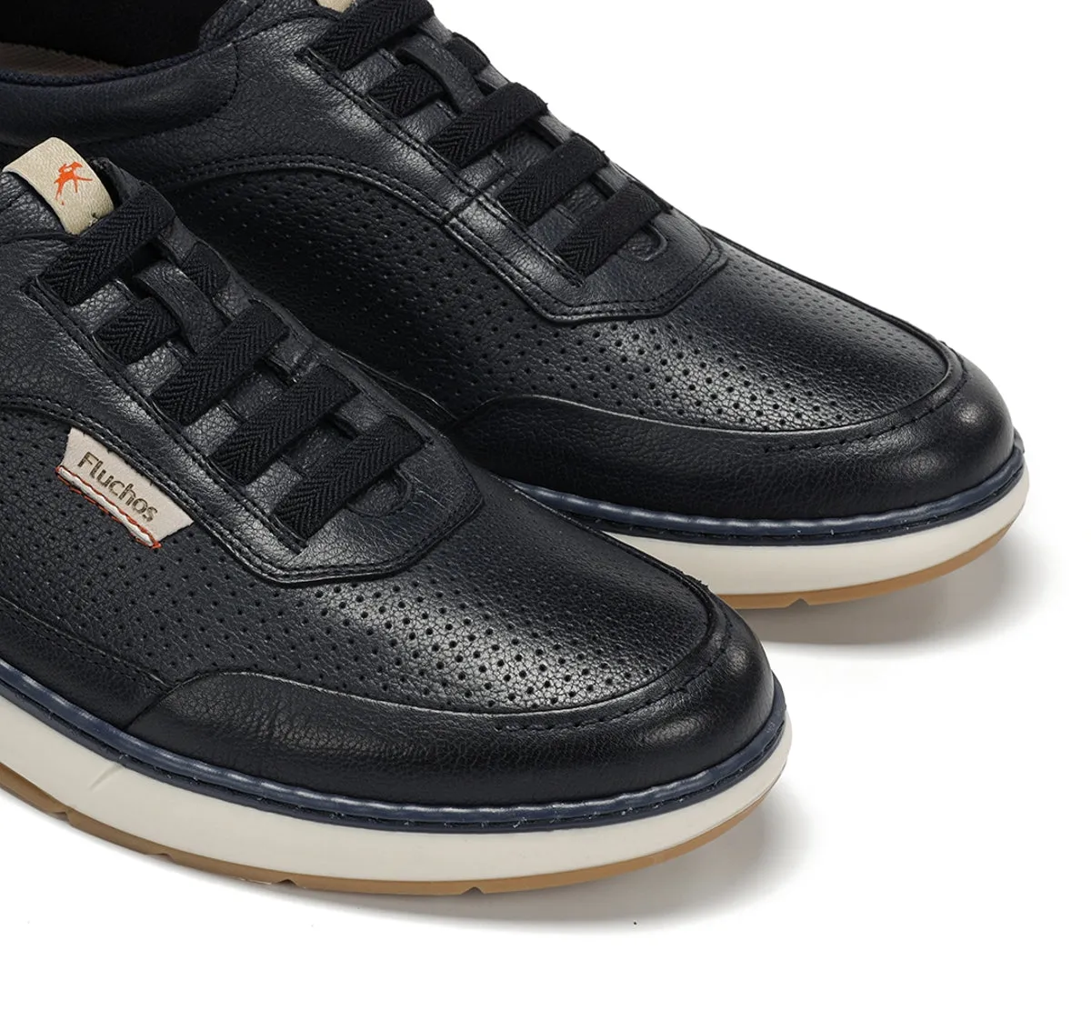 Fluchos Jeff F2358 sneakers uomo blu eleganti