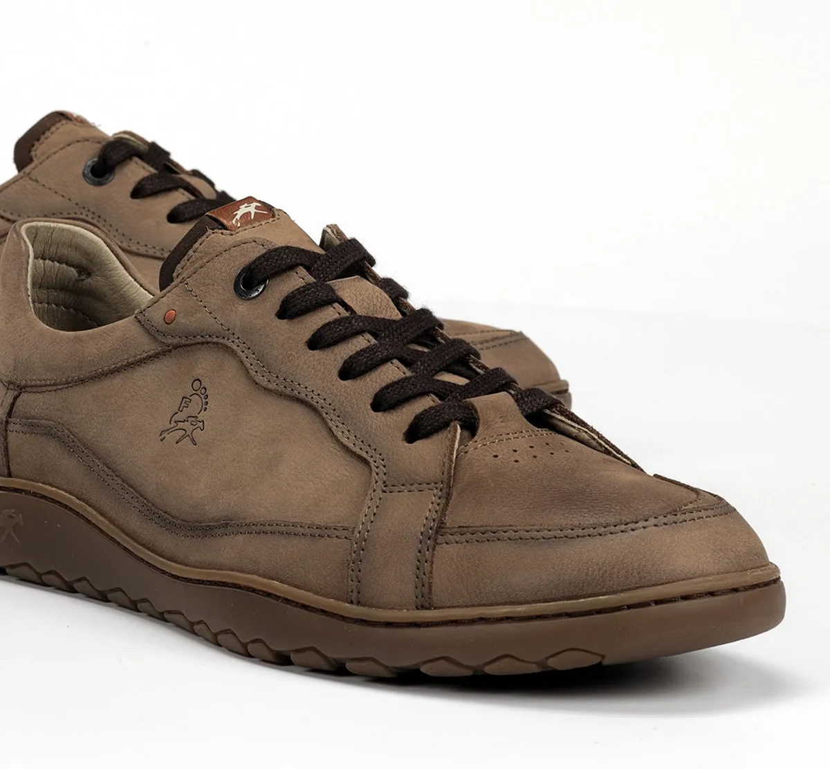 Fluchos Lenox F2220 sneakers taupe uomo pianta larga