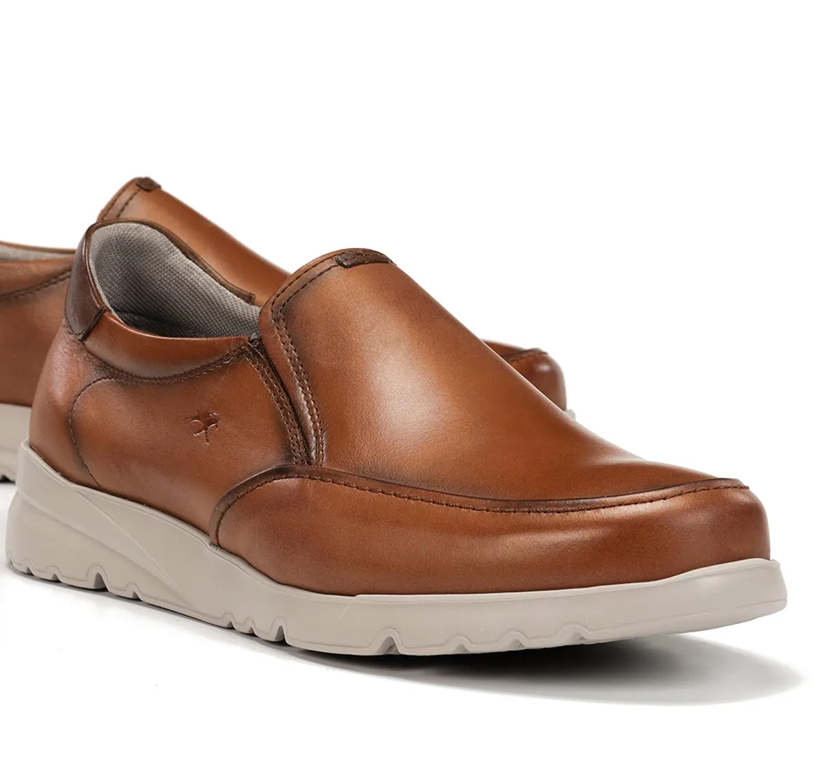 Fluchos Daryl F1458 slip on uomo marroni estate