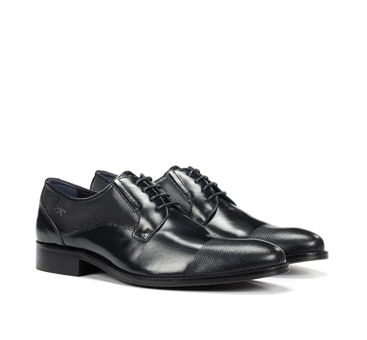 Fluchos Robert F2161 scarpe uomo blu eleganti