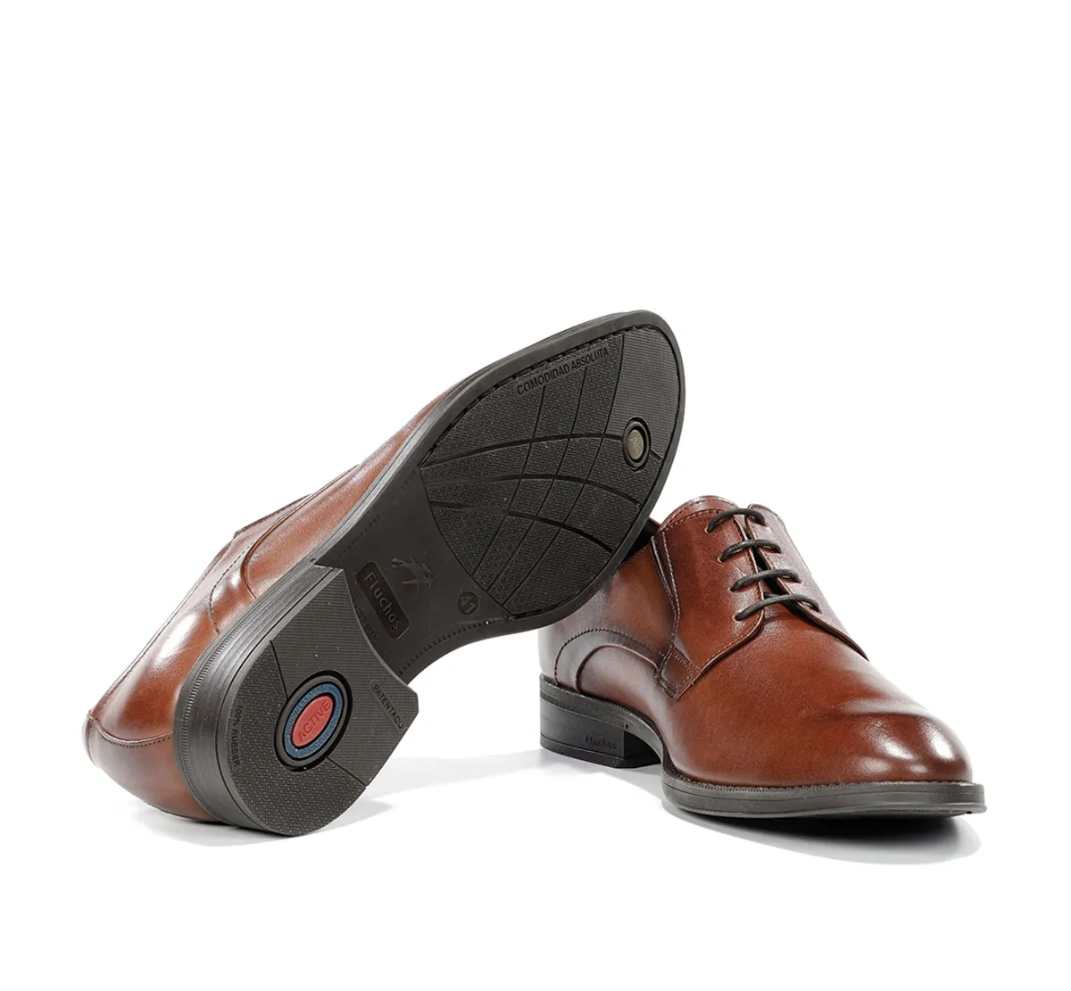 Fluchos Nantes F2488 Scarpa Uomo Marrone in Pelle