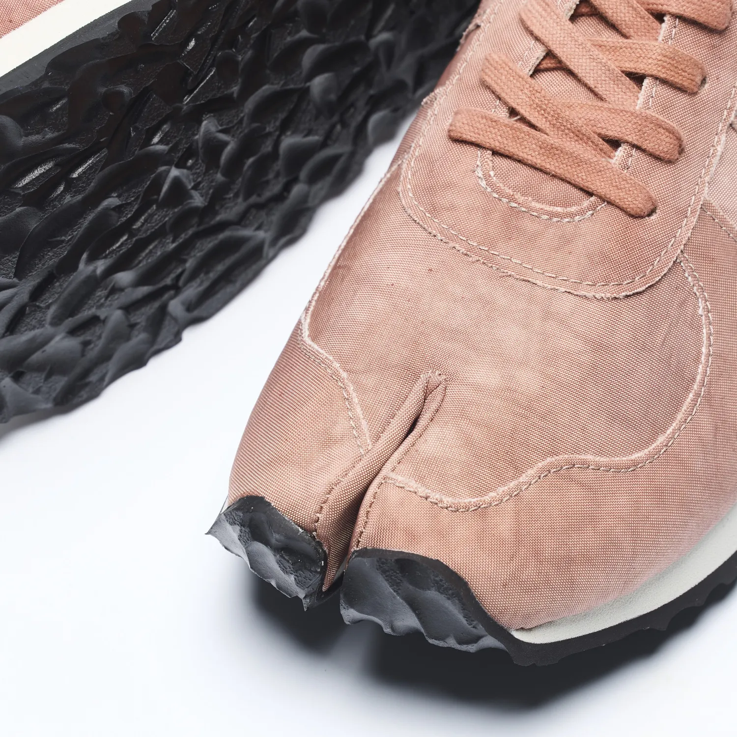 Tabito 39 Tabi Trainer Airbag tabi sneakers rosa naturale