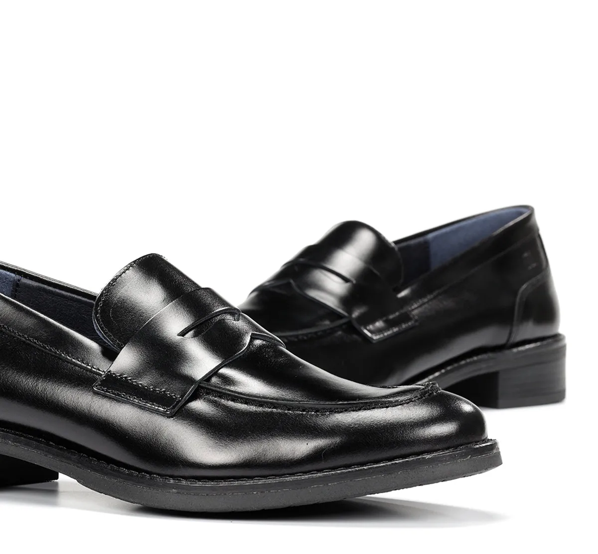 Fluchos Harvard D8710 Mocassini Donna Neri