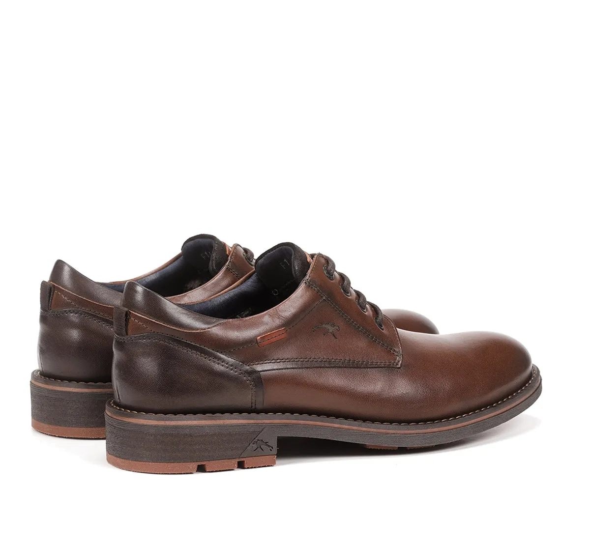 Fluchos Terry F1340 scarpa marrone uomo comfort