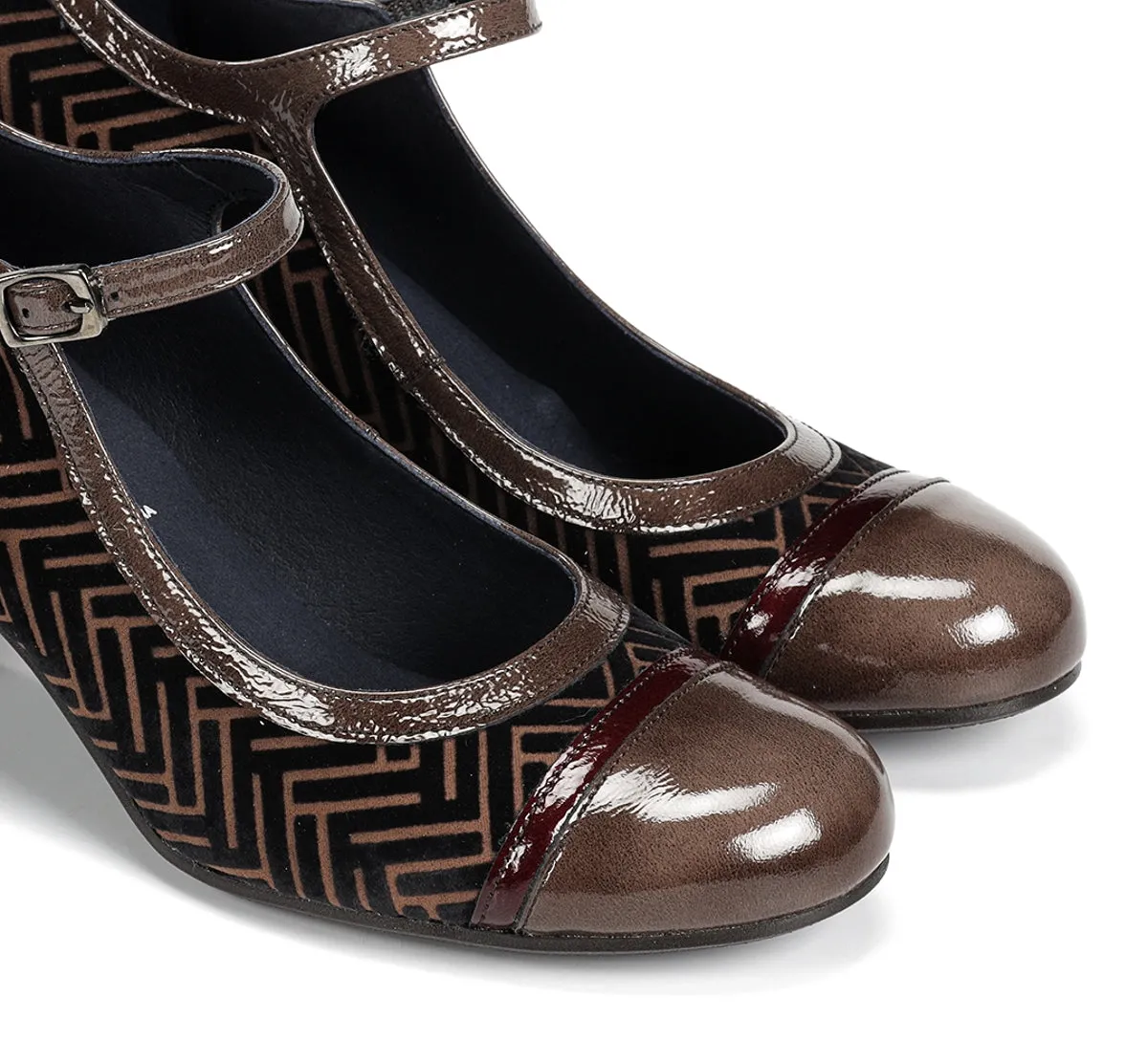 Fluchos Rodin D8669 stivaletto donna marrone comodo