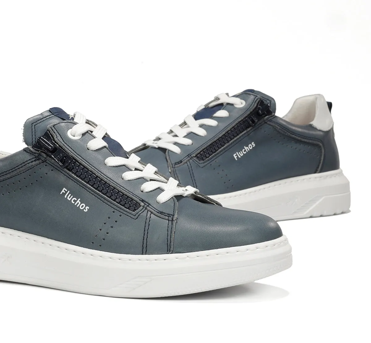 Fluchos Boston F1969 sneakers uomo blu