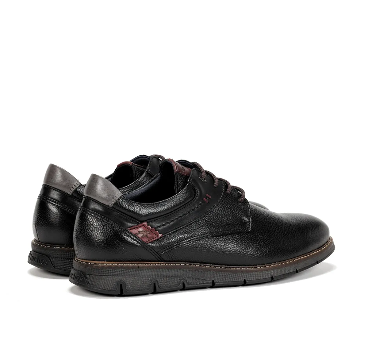 Fluchos Kiro F1578 scarpe uomo nere lavoro