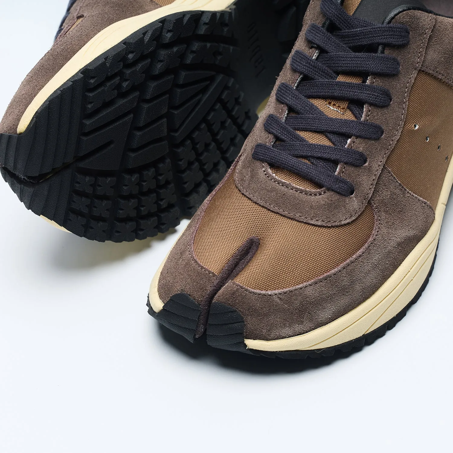 Tabito 52 Tactical Trainer sneakers marroni 38 suede