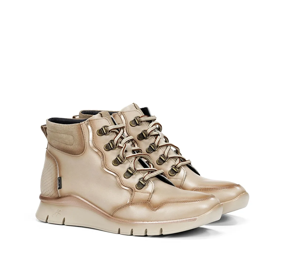 Fluchos Union F2073 sneakers bianche donna pianta larga