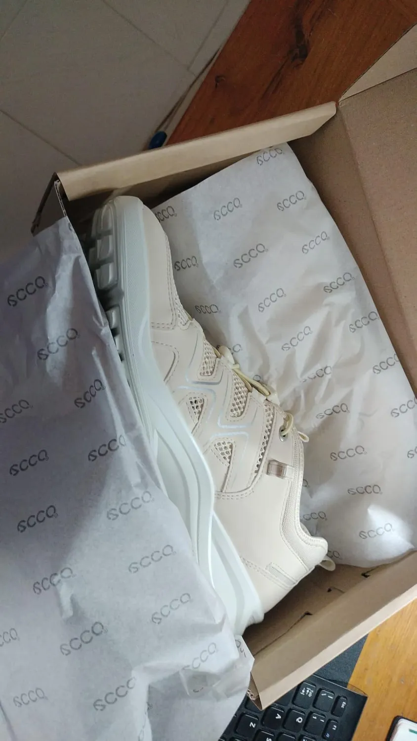 Ecco Terracruise LT scarpe outdoor 38 EU beige tessuto