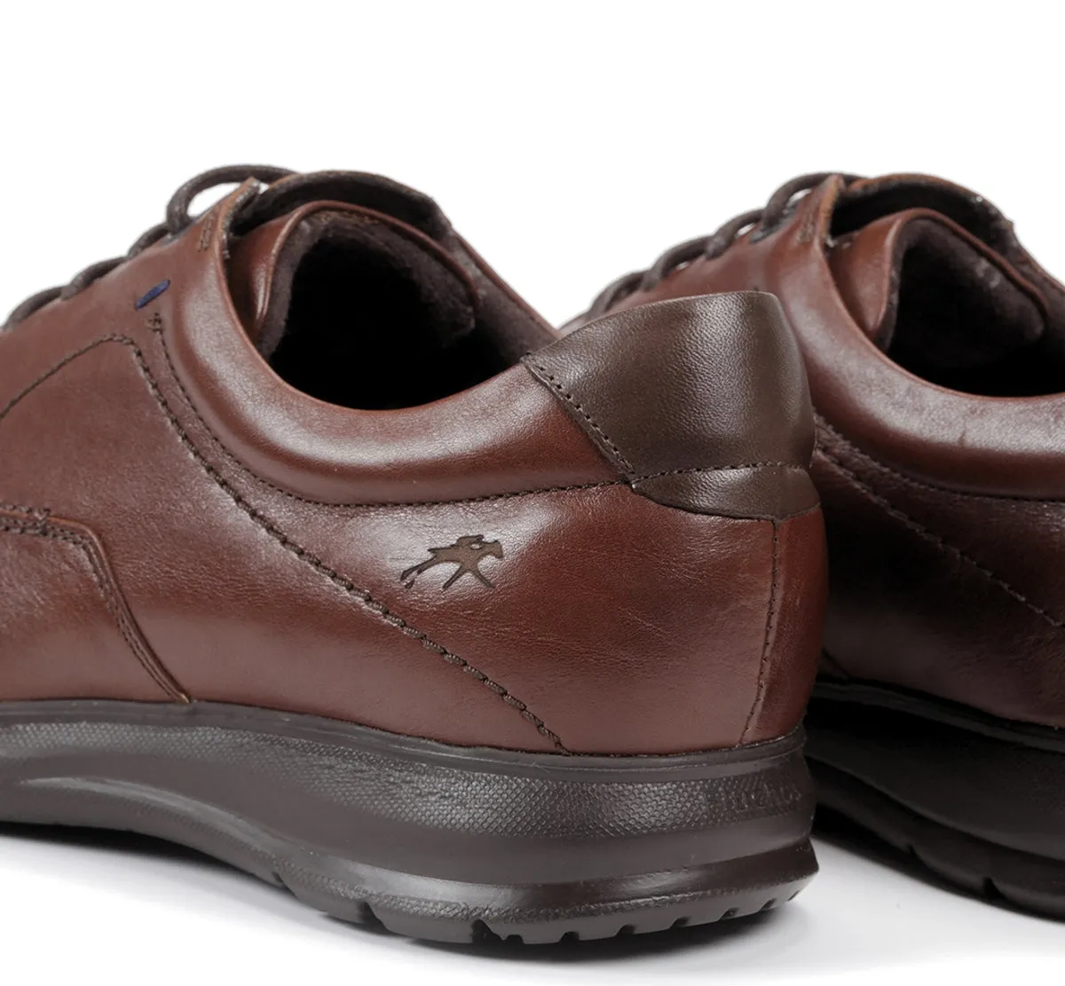 Fluchos Zeta F0602 scarpe uomo marrone classiche