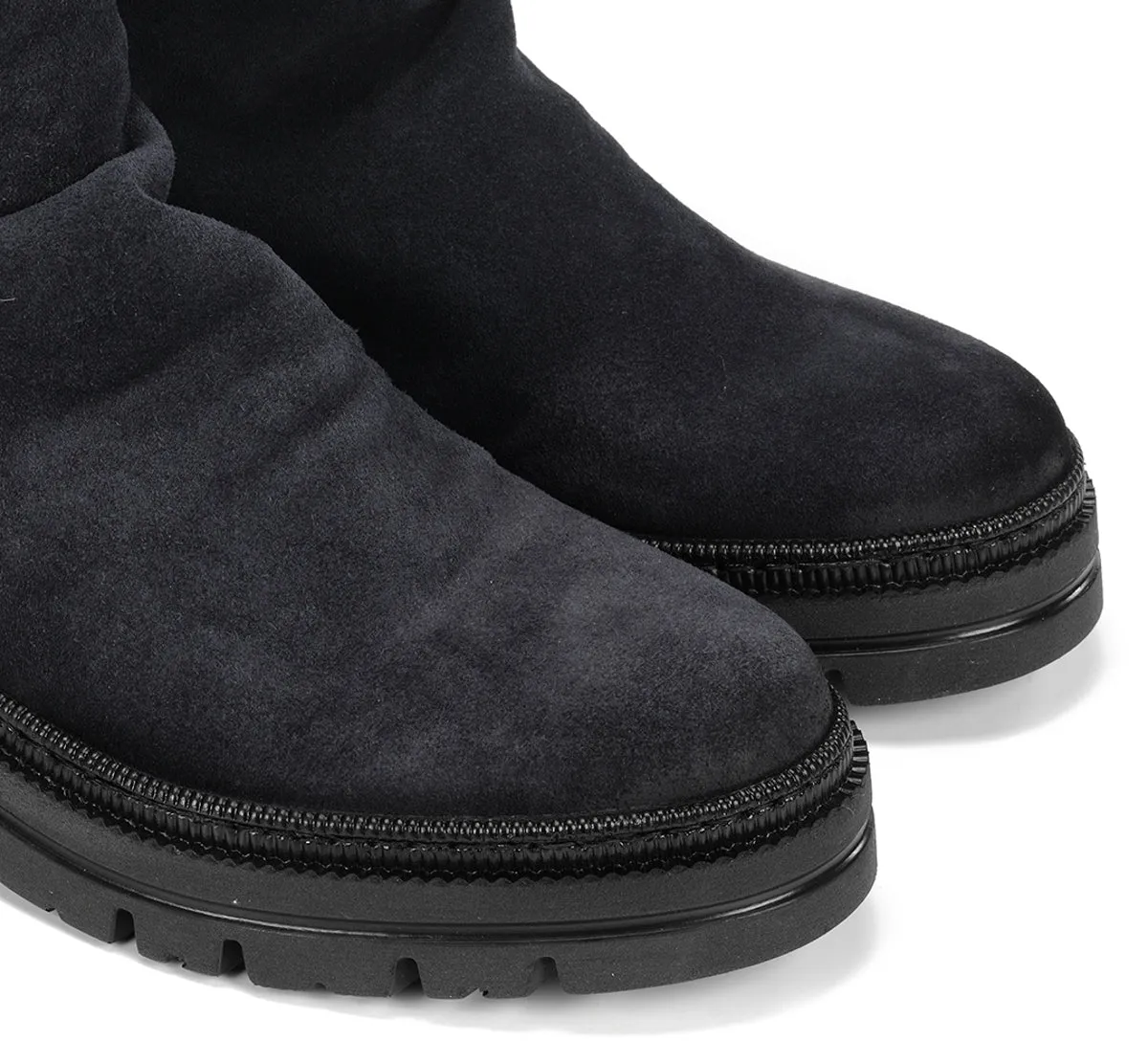 Fluchos Cosmo D9397 stivaletti donna blu suola track