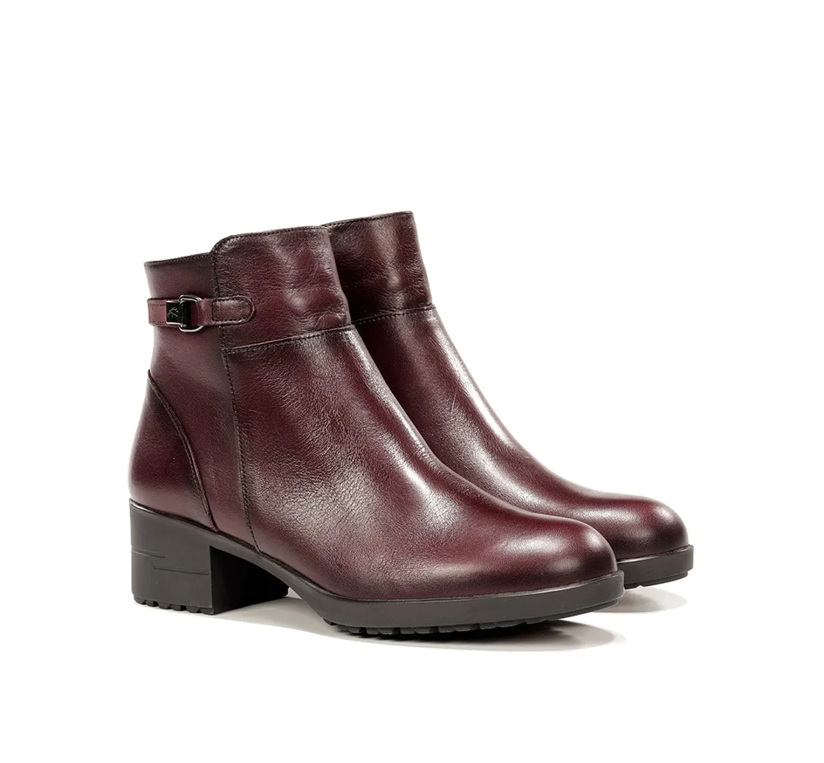 Fluchos Aliss F2240 stivaletti bordeaux donna