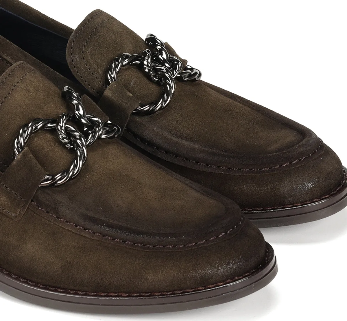 Fluchos Harvard D9117 mocassini donna verdi