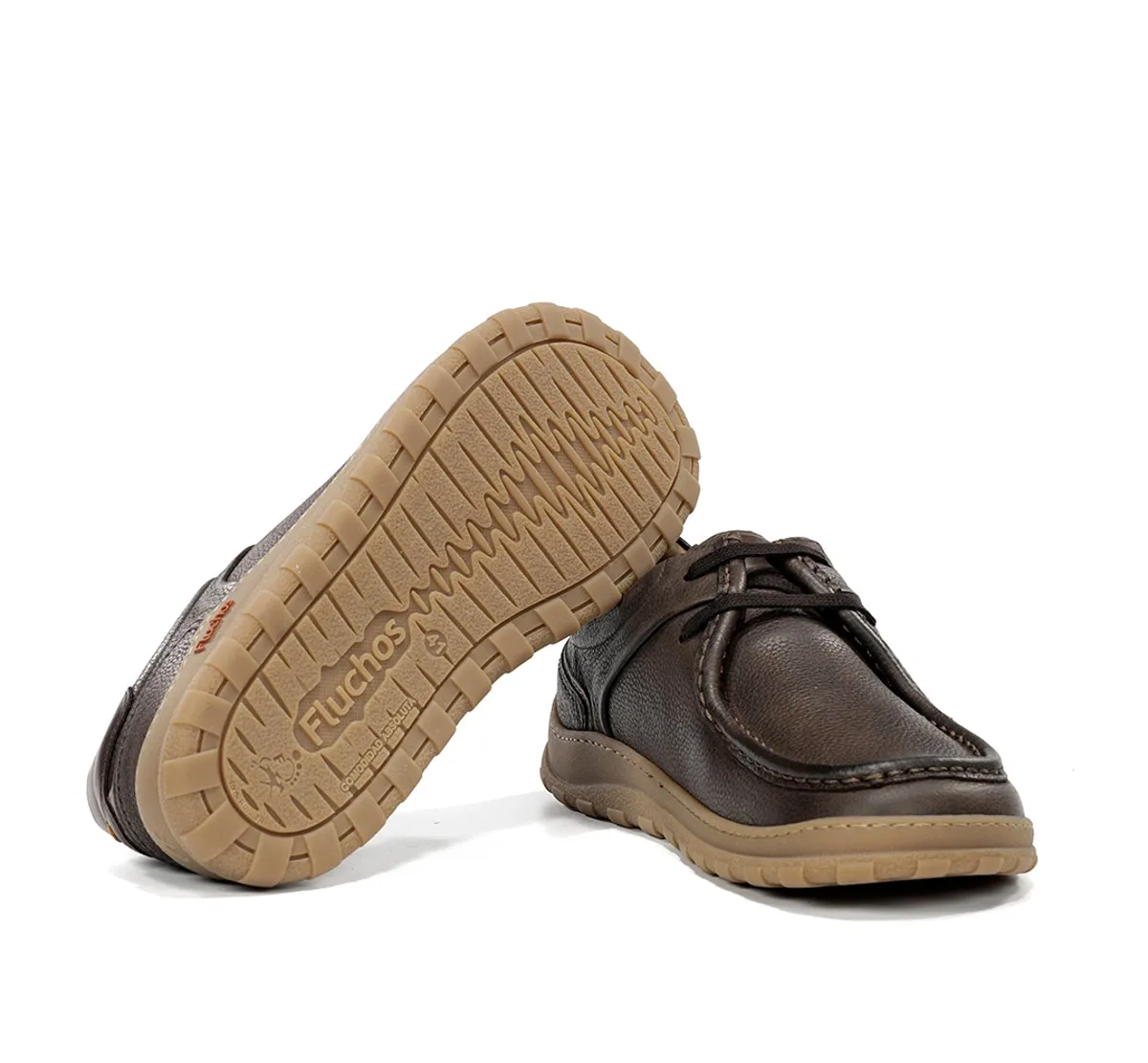 Fluchos Jerry F2506 sneakers uomo marroni pianta larga