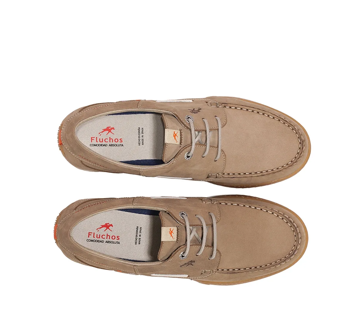 Fluchos Bruno F2434 Scarpa Taupe Grip Uomo