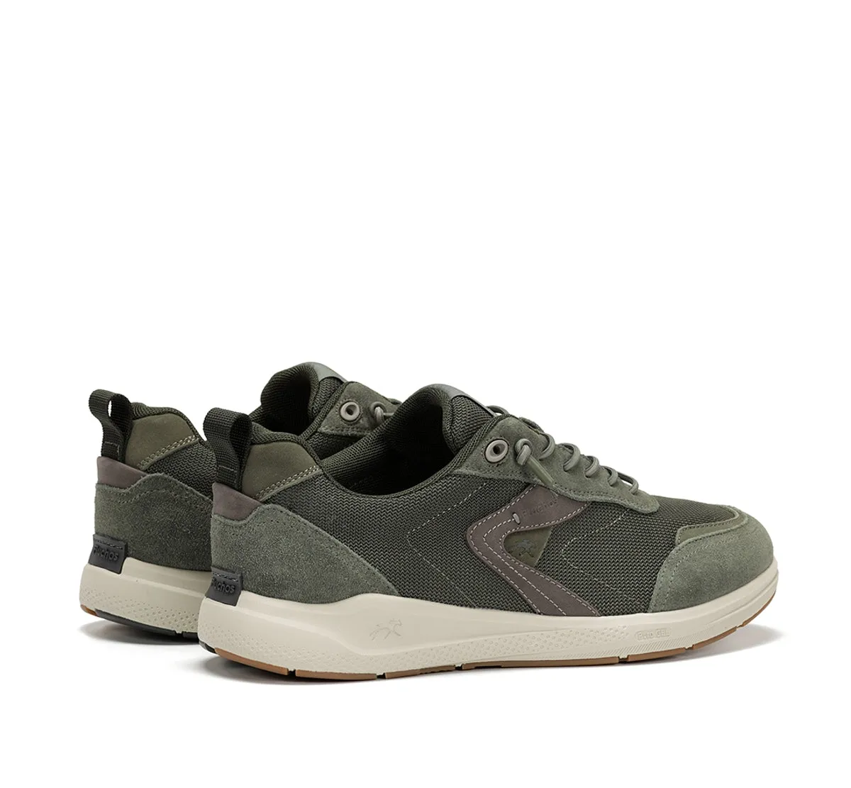 Fluchos Trento F2442 Sneaker Uomo Verde Leggere