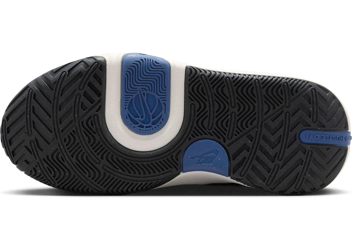 Nike Team Hustle D 11 scarpe basket bambino 35.5 EU navy