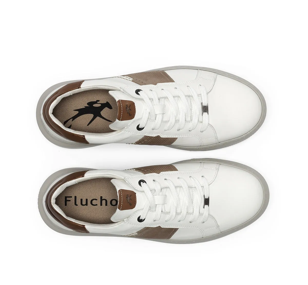 Fluchos Boston F2043 sneakers uomo bianche casual