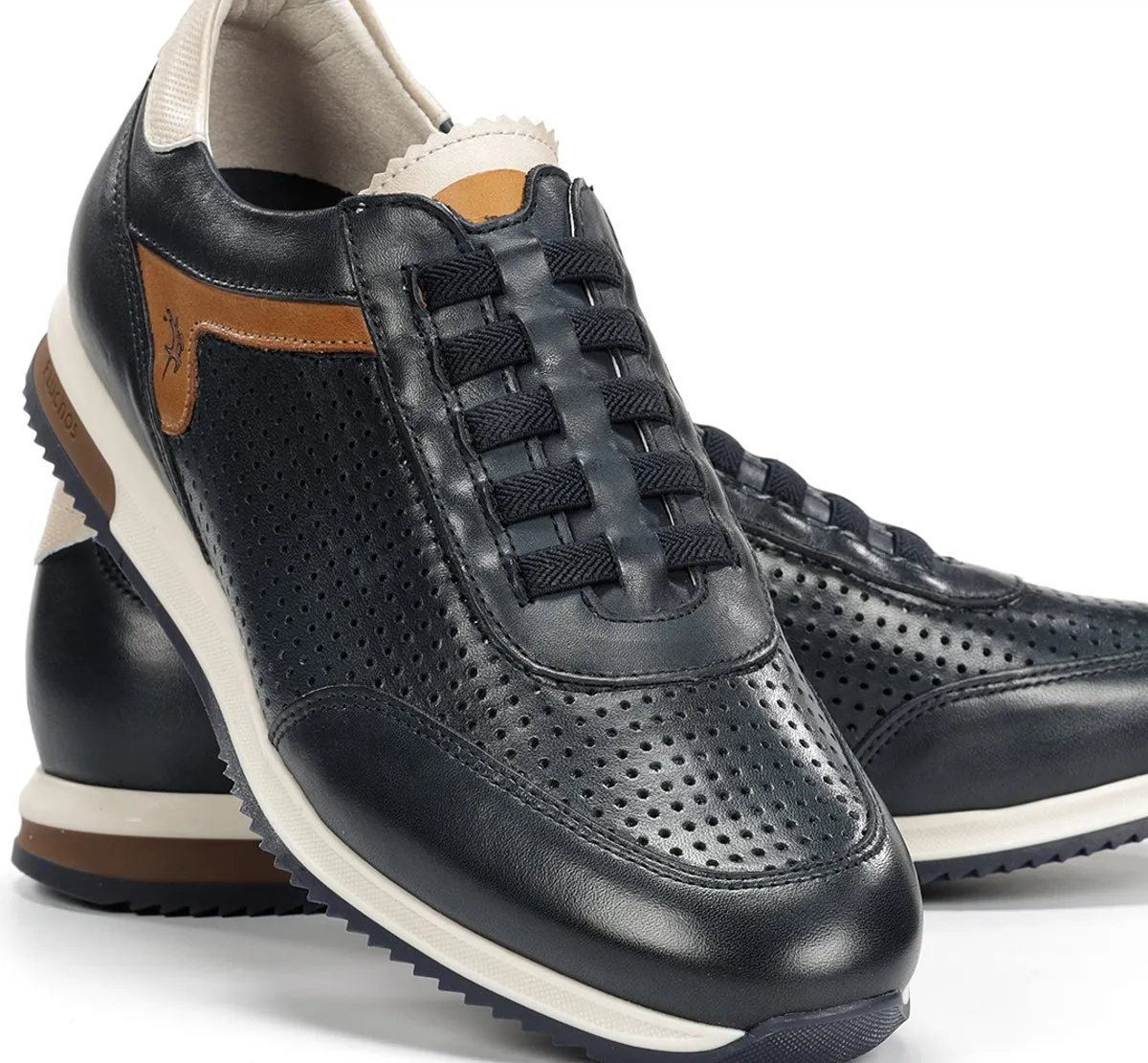Fluchos Samir F2189 sneakers uomo blu comode