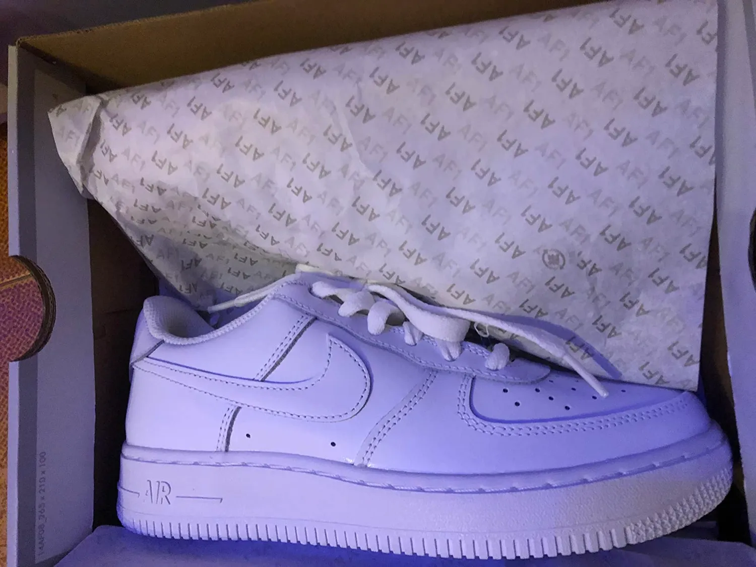 Nike Air Force 1 '07 scarpe donna 37.5 EU pelle