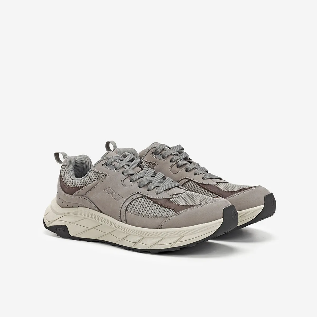 Fluchos Speed Urban AT181 scarpe uomo grigie suola alta