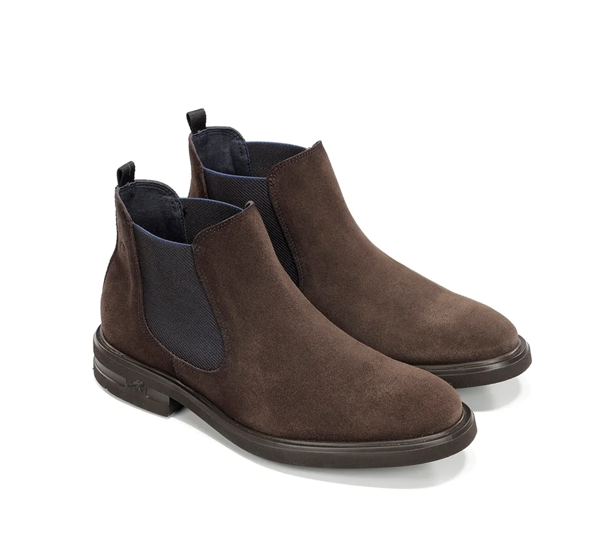 Fluchos Belgas F0770 stivali marroni classici uomo