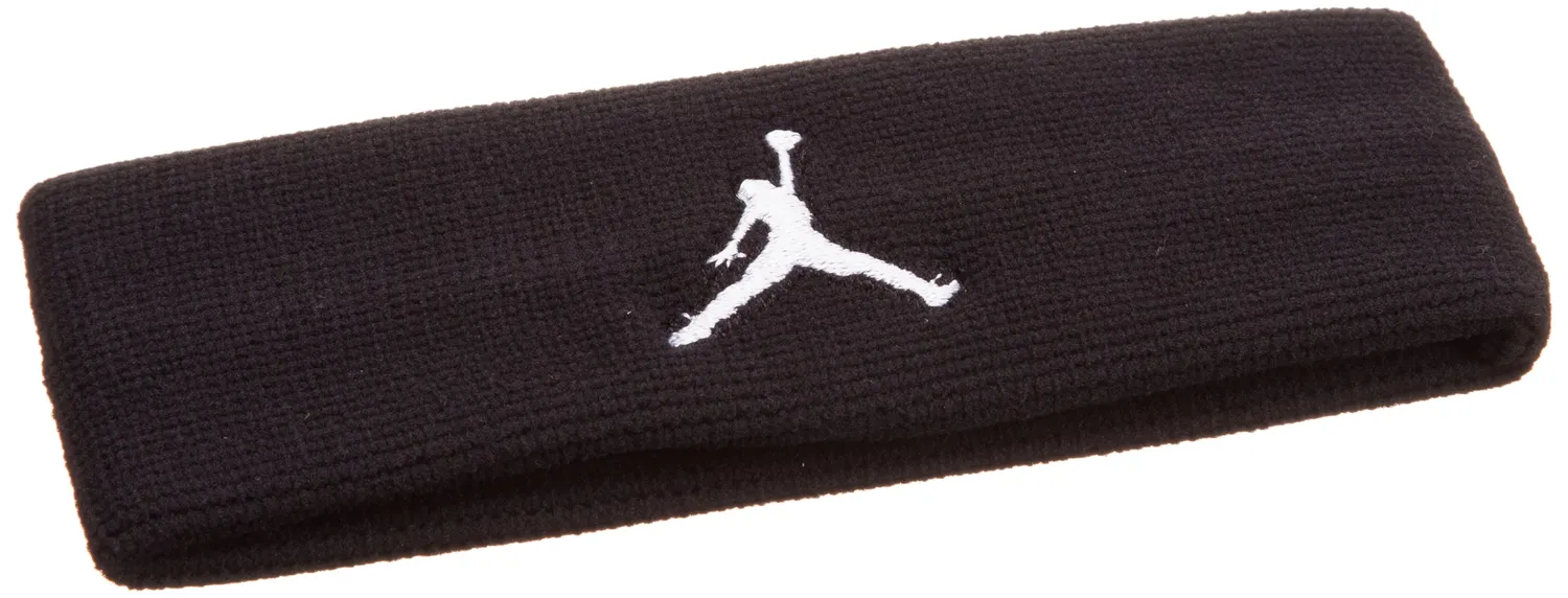 Nike Jordan Dominate fascia palestra rosso nero elastica
